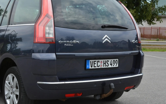 Citroen C4 Grand Picasso cena 21900 przebieg: 216000, rok produkcji 2010 z Dzierzgoń małe 379